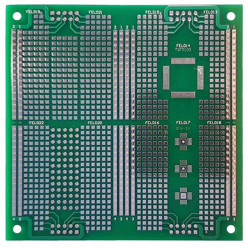 SMD Testplatine Front